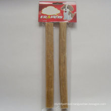 Dog Food Natural Rawhide Pressed Roll 10"X15mm